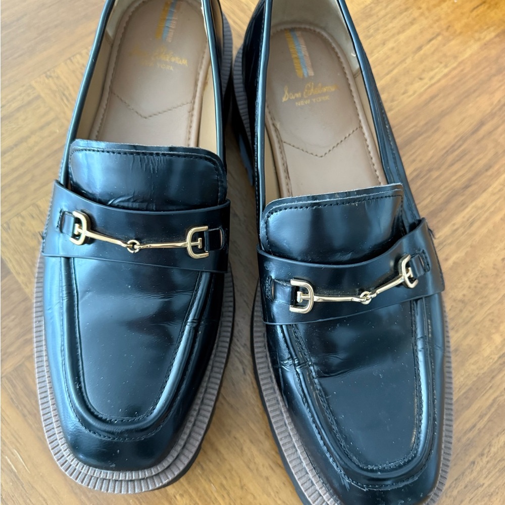 Sam Edelman Leather Loafers Size 10